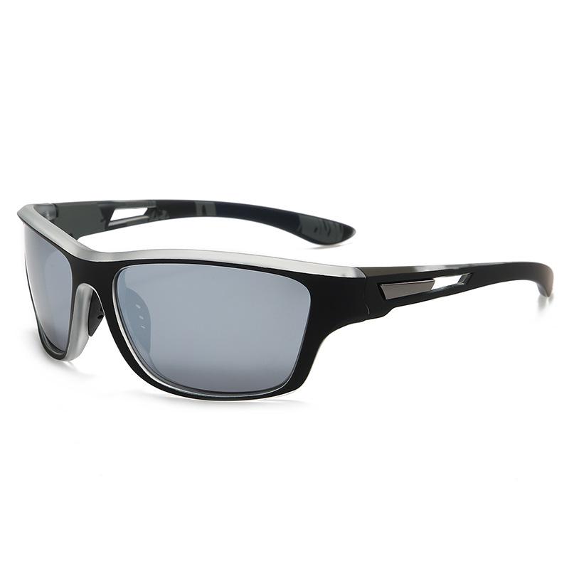Unisex Polarized Sports Sunglasses for Outdoor Cycling and Driving