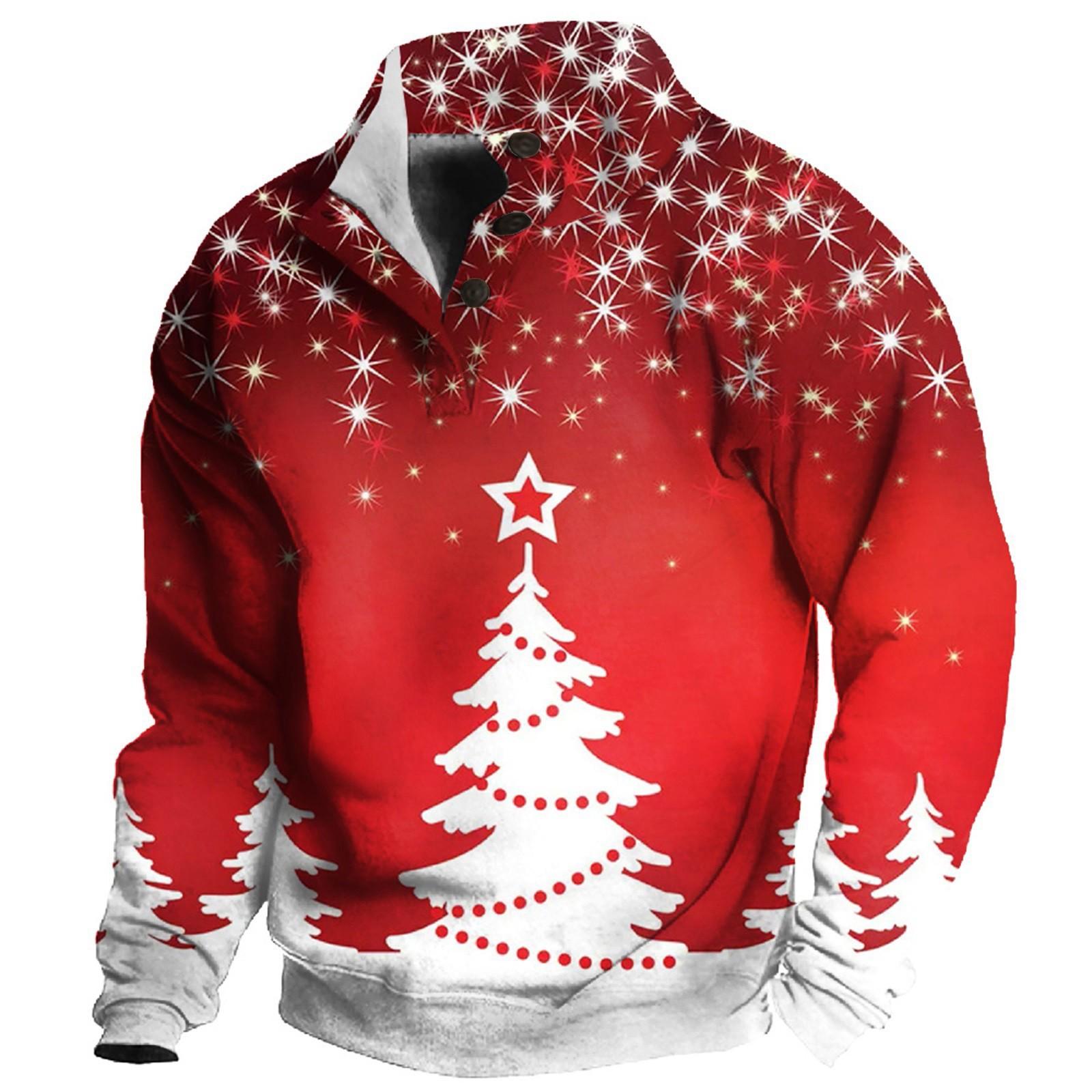 Весенняя и мужская толстовка с воротником-стойкой — это повседневные свитера — фото 8