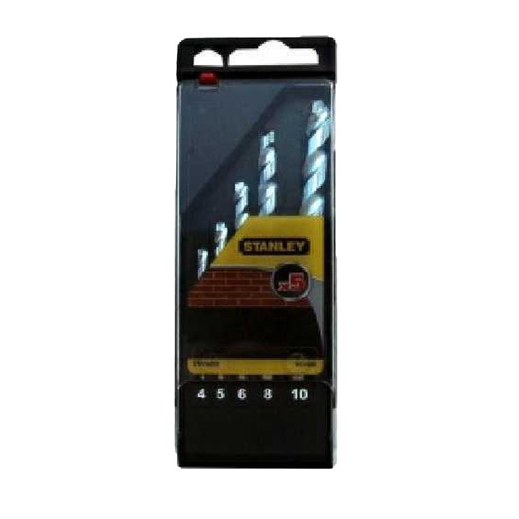 Stanley Drill Bit (Pack of 5)