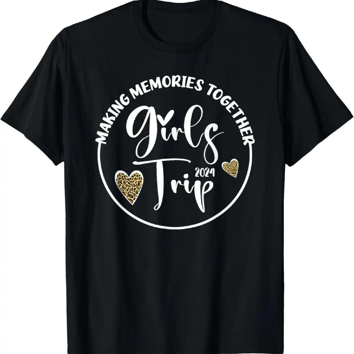 Girls Trip 2024 Making Memories Together T-Shirt XXXXXL чёрный