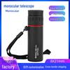 Telescópio Monocular Mini HD 8x21 com Visão Noturna para Fotografia Móvel e Atividades ao Ar Livre