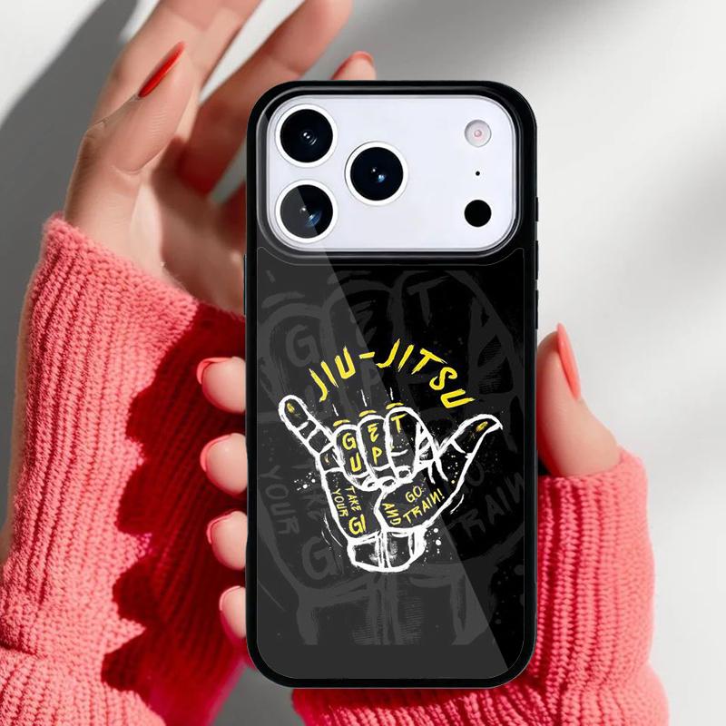 

Jiu Jitsu Martial Arts Phone Case for iPhone 17 16 15 14 13 Pro Max Back Cover for 12 11 Pro Coque iPhone 13 Pro