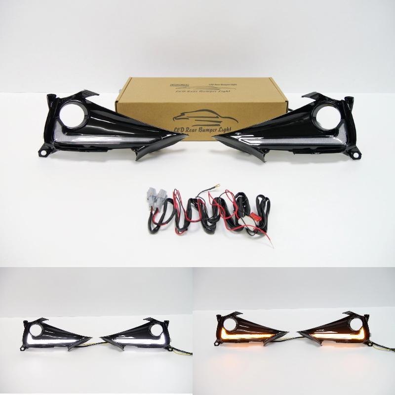 

Daytime Running Light Mod Kit for 2019-2023 Toyota Corolla Hatchback GR Sport