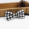 Kids Music Bow Tie Character Moustache Bowtie Children Camouflag Necktie Baby Polyester Butterfly Festival Striped Ties