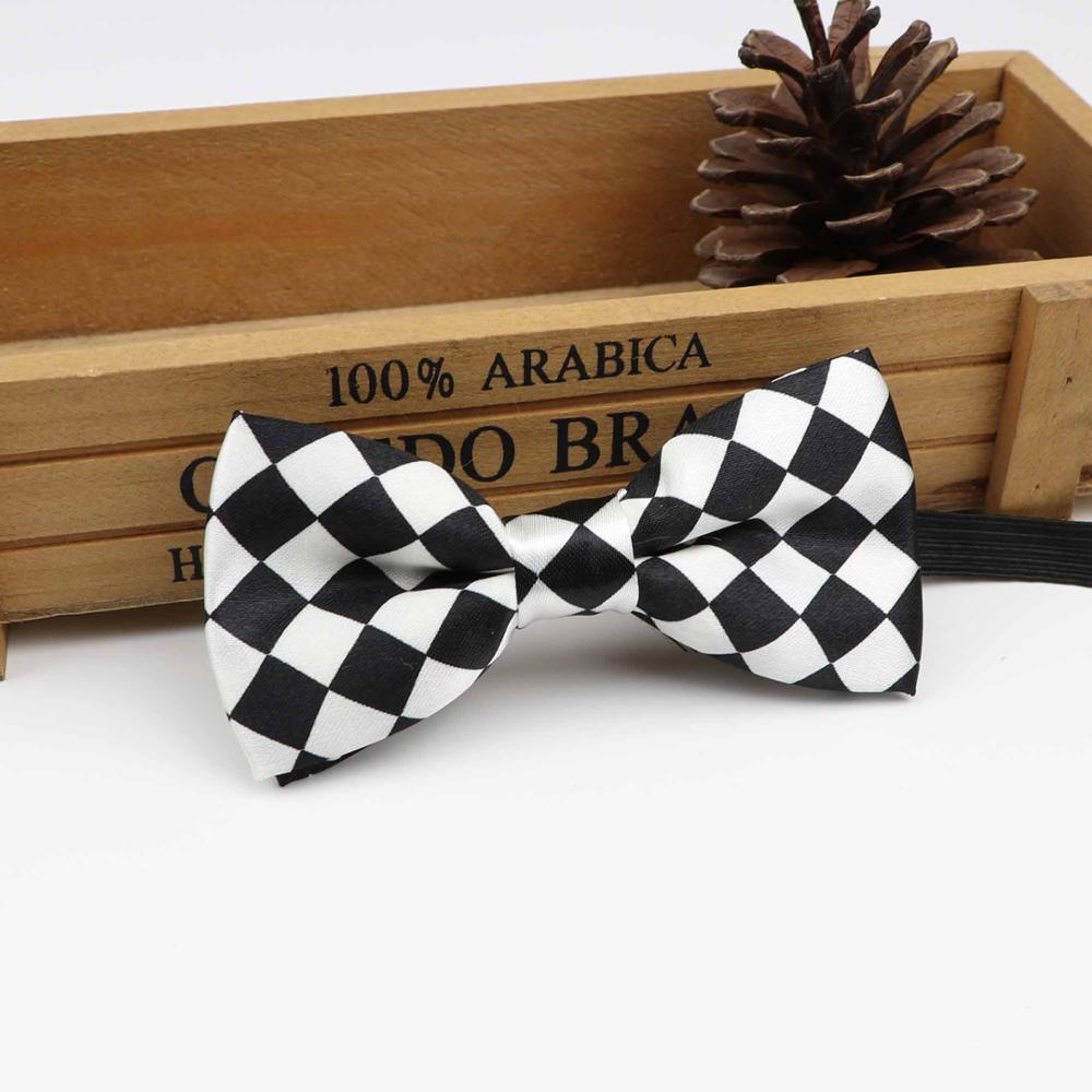 Kids Music Bow Tie Character Moustache Bowtie Children Camouflag Necktie Baby Polyester Butterfly Festival Striped Ties