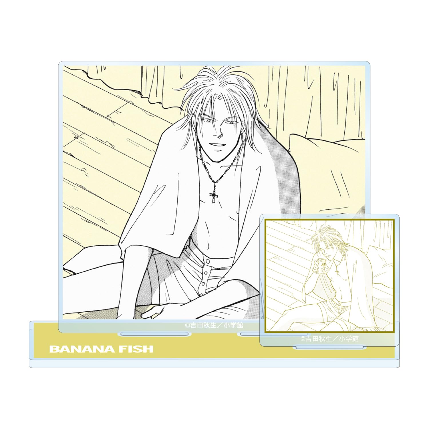 BANANA FISH Ash Lynx BIG Acrylic Stand with Parts ver.A