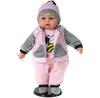 Adar Doll Baby Speaks Sings Pacifier Born Like Alive In Pink Dress