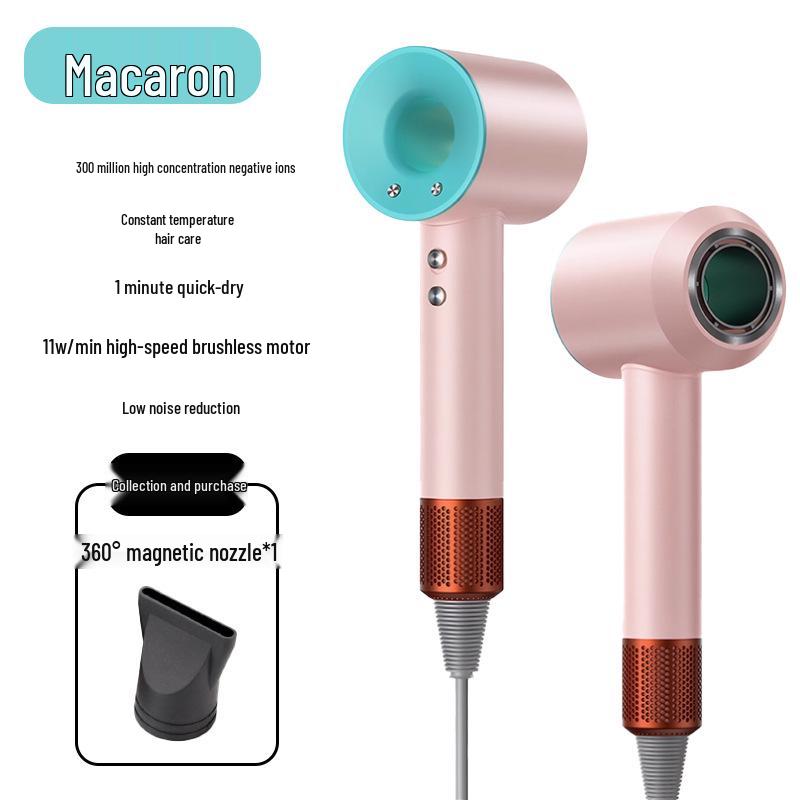 Senhuaqiangbei Premium Home Hair Styling Dryer with Constant Temperature, Negative Ion, and Quick-Dry Technology