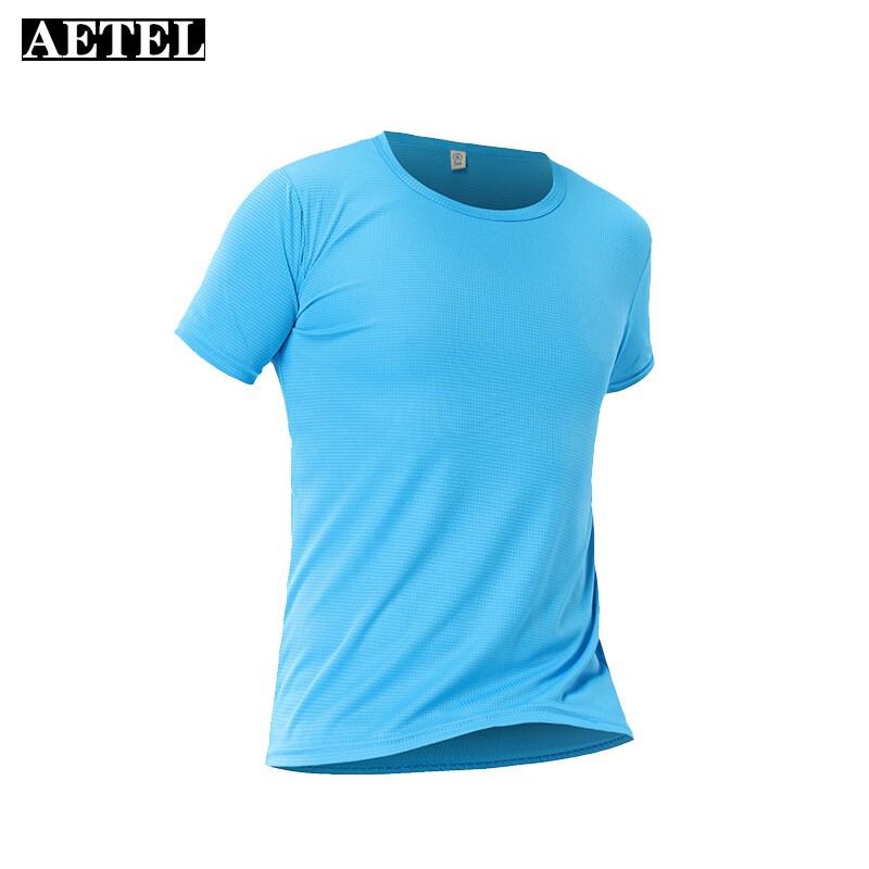 AETEL ZC1917 Unisex Summer Short Sleeve Polo T-Shirt