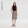 Langzi Lace Straight Skirt