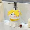370ml Ceramic Soap Dispenser Banana Cat Shape Hand Sanitizer Bottle  Laundry Room