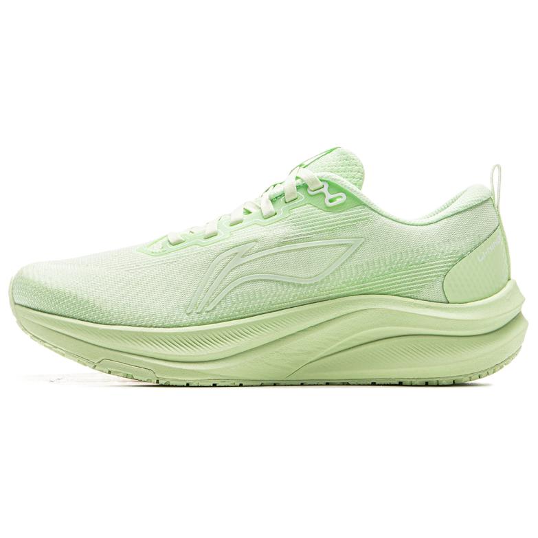 Li Ning Red Rabbit 8 Body Measurement Examination Marathon Training Professional Running Shoes Women Sneakers Green ARPV004-16
