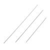 100 Pièces Barres d'Extension pour Stylo à Perles Pièces Tige Lisse à Perles Porte-Remplacement pour Activités Créatives de Perlage pour Enfants