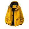 Autumn And Winter Jackets For Men, Solid Color Jackets For Men, Simple Men's Jackets, Men's Tops, Loose Casual Jackets
