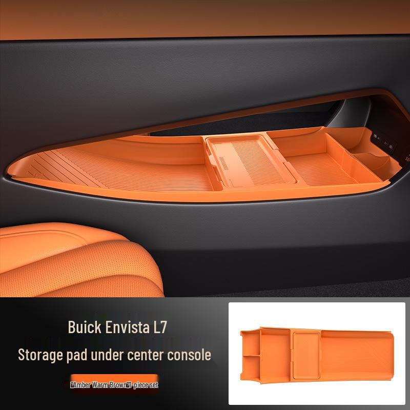 Silikon-Brillenhalter für 25 Buick Envision L7 Modelle - Stauraumzubehör für die Mittelkonsole