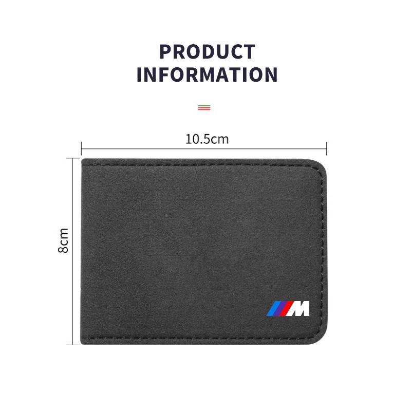 New Car Driver License Cover Leather Car Driving Documents Case Credit Card Holder For BMW M E34 E36 E60 E90 E46 E39 E70 F10 F20 F30 X5 X6 X1 DZ0