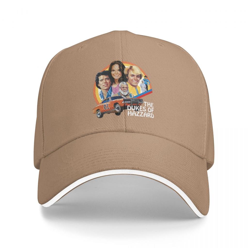 Baseball Caps Dukes Of Hazzard Fans Gifts Customized Unisex Women Casual Summer Caps