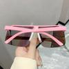 Comfortable Durable High Quality High End Designer Style Retro Edgy Punk Oversized Female For Both Male Sun Glasses