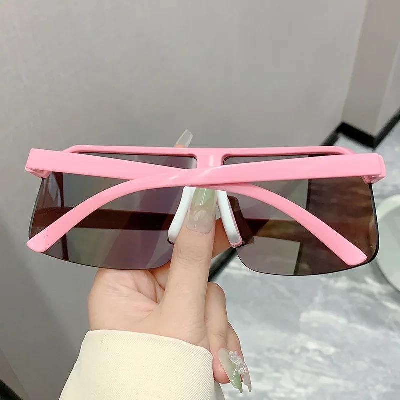 Comfortable Durable High Quality High End Designer Style Retro Edgy Punk Oversized Female For Both Male Sun Glasses