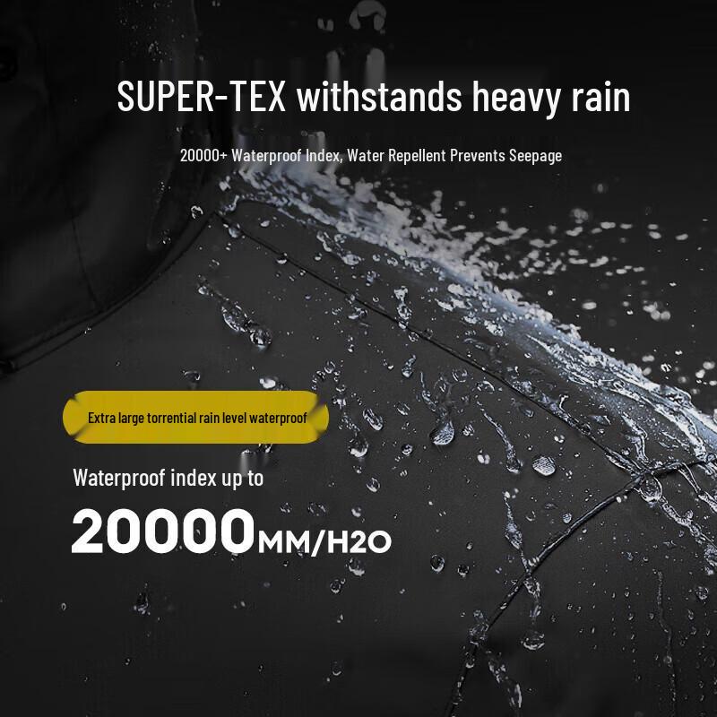 Men's Outdoor Hard Shell Mountaineering Jacket
