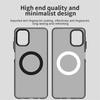 For Samsung Galaxy A06 5G Deksel Magsafe Trådløs Lading Deksel Samsung Galaxy A06 A16 A26 A36 A56 5G Matt TPU Telefondeksel Støtfanger