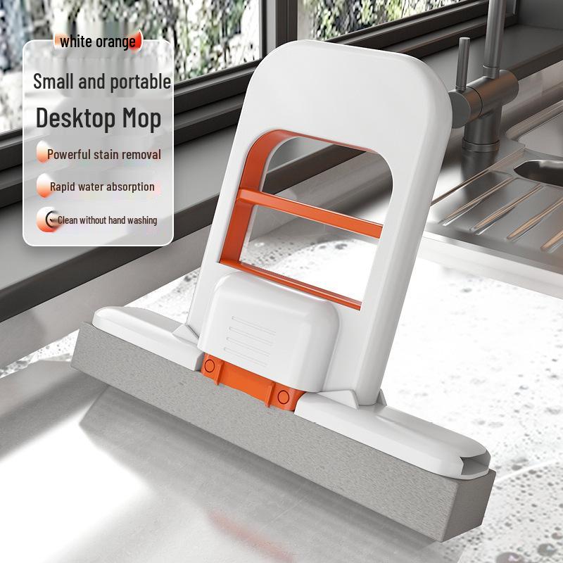 

Компактная швабра-спрей двойного назначения для сухой и влажной уборки помещений