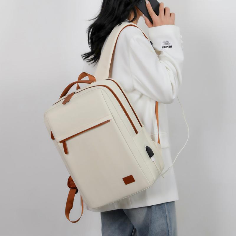 Casual Business Backpack For Women Fashion Computer Bag men Large capacity Business Trip Backpack Travel Versatile Usb Backpack
