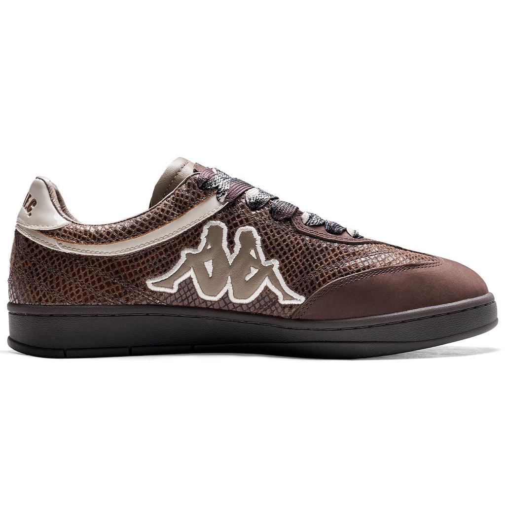 Kappa Tifo Year Of The Snake Fashion Casual Versatile Training Shoes Unisex Sneakers Brown K0FW5CC70P-6536