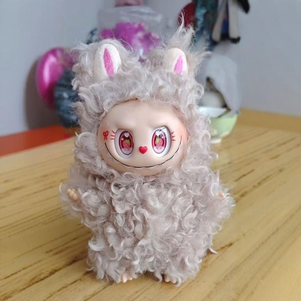 Curly Hair Trend Pendant Ornament Doll Doll