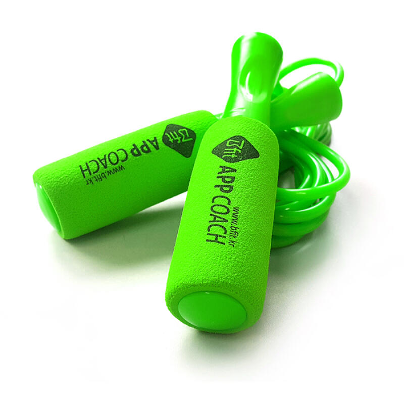 App Form Jump Rope Emerald Green