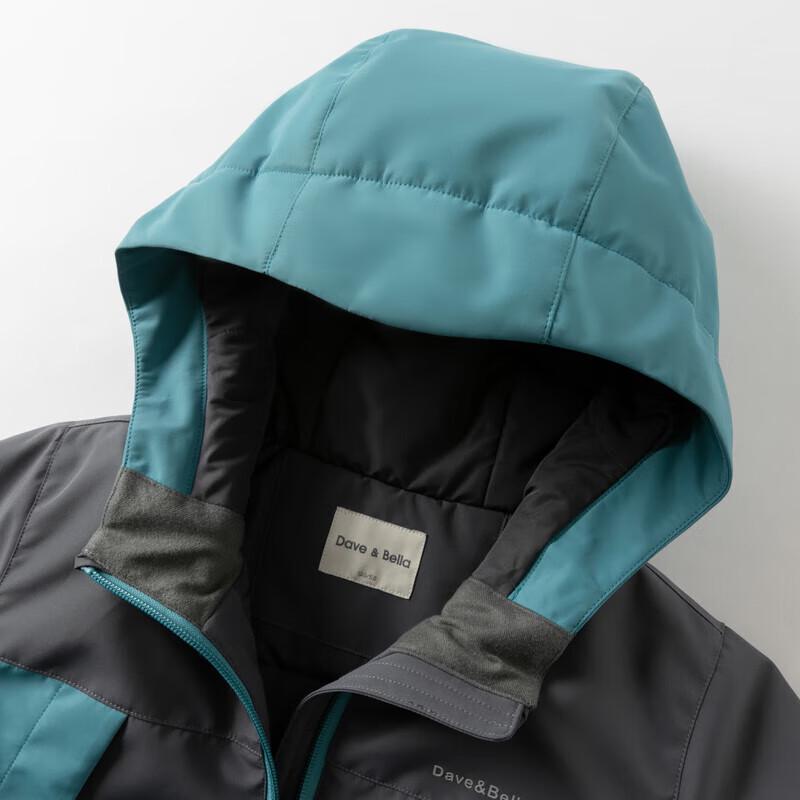 David & Bella Kids' 3-Proof Breathable Winter Jacket
