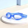YL1100 Swimming Goggles Silicone Strap Competition Swimming Glasses Anti-fog Lens Integrated Nose Bridge Swim Goggle for Adult