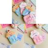 Plush Bunny Card Holder With Keychain For Kids And Teens Cute Gift Accessory