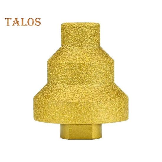 1/2 stk Diamant Trinnvis Pagode Bor Bits Hullutvider Rustsikker Korrosjonsbestandig Flerlags Konisk Hullåpner Bor Bits