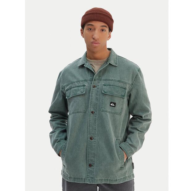 Рубашка Quiksilver Mohab Washed Twill EU L