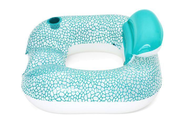 Nafukovací bóje - BESTWAY - Kool longe - Vinyl - Dospělý - Bílá/Modrá