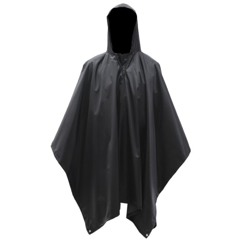 Source manufacturer, multi-colored cape, raincoat, leak-proof and rainstorm-proof, riding, hiking, climbing, multi-functional one-piece poncho
