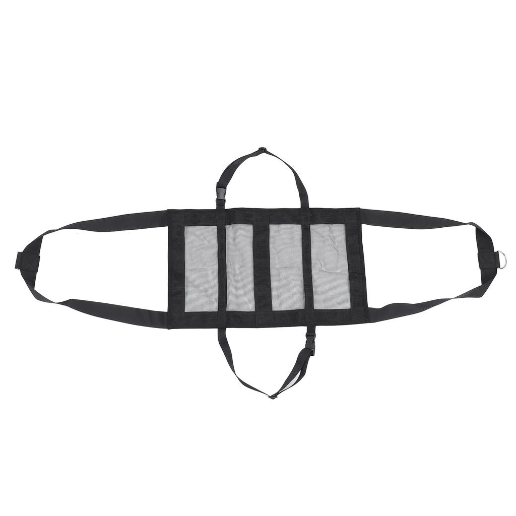 Závěsná vážicí síť pro zvířata Nylonová síťovina Prodyšná Závěsná váha Síť pro jehňata Kůzlata Mláďata alpak