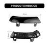 2pcs 12V Dynamic Blinker Turn Signal LED For VW EOS 2006-2008 Golf 5 / 6 Plus 2005-2013 Jetta Reversing Mirror Turn Signal Light