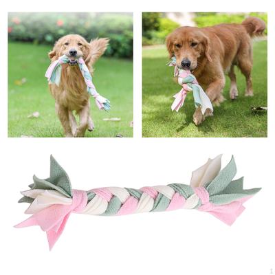 Dog Chew Toy Grinding Durable Chewing Interactive Colorful for Outdoor Indoor Supplies Puppy Small