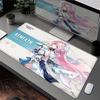 Luuk Herssen Aemeath Wuthering Waves Game Mouse Pad Nonslip Thickened Large Desk Mat Lockedge Office Student PC Gaming MousePad