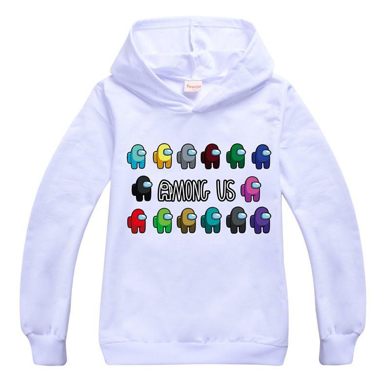 Girls Boys Kids Hoodies Game Pattern Hoody Coat Tops Age 314yrs