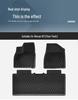 Nissan N7 Floor Mats: Wear-Resistant, Eco-Friendly TPE for 25 Models, Includes Trunk Mat