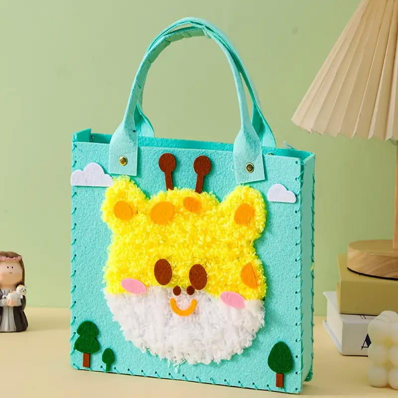 Bags - Felt DIY Sewing Kit - 4 Pieces
