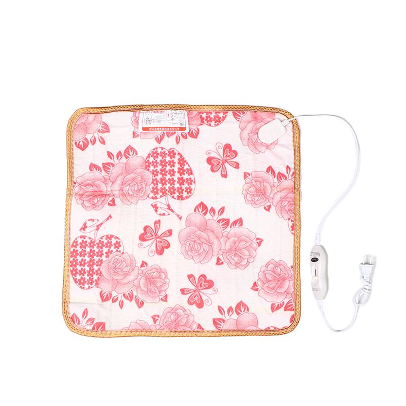 Random 45Cmx45Cm Plusflower Pet Electric Pad Blanket Heat Heated Heating Mat Dog Cat Bed Waterproof