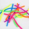 50/100Pcs Colorful Elastic Rope Sensory Toy Kids Adults Stress Anxiety Relief TPR Stretchy Noodle Fidget String Toy Party Favors