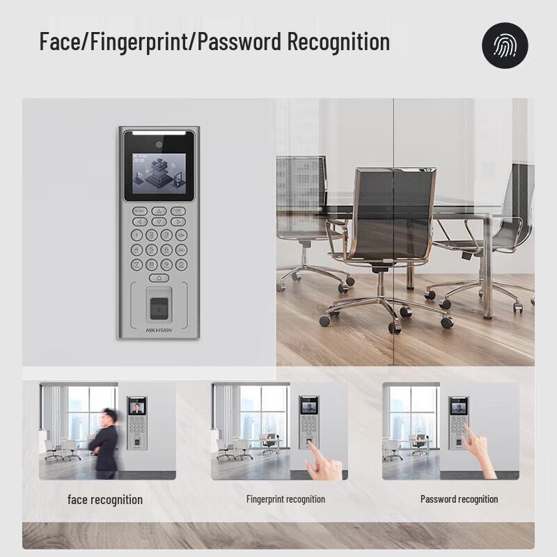 

Hikvision D14 S WiFi Face Recognition Attendance & Access Terminal