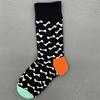 Happy Socks Women's Unisex Combed Cotton Sock Cherry Strawberry