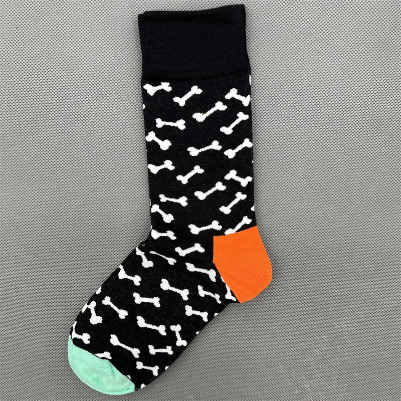 Happy Socks Women's Unisex Combed Cotton Sock Cherry Strawberry