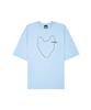 WARDOG Line Drawing T-Shirt Powder Blue